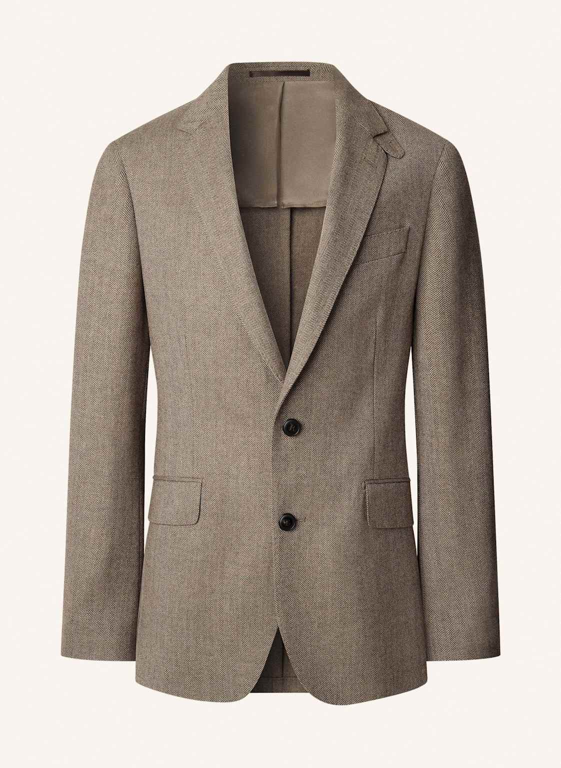 Hackett London Blazer Wool Hbone Jkt beige von Hackett London