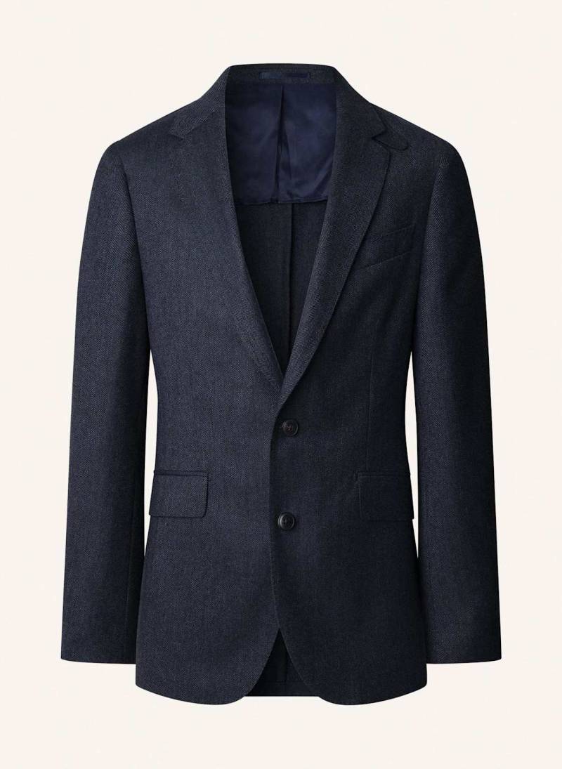 Hackett London Blazer Wool Hbone Jkt blau von Hackett London