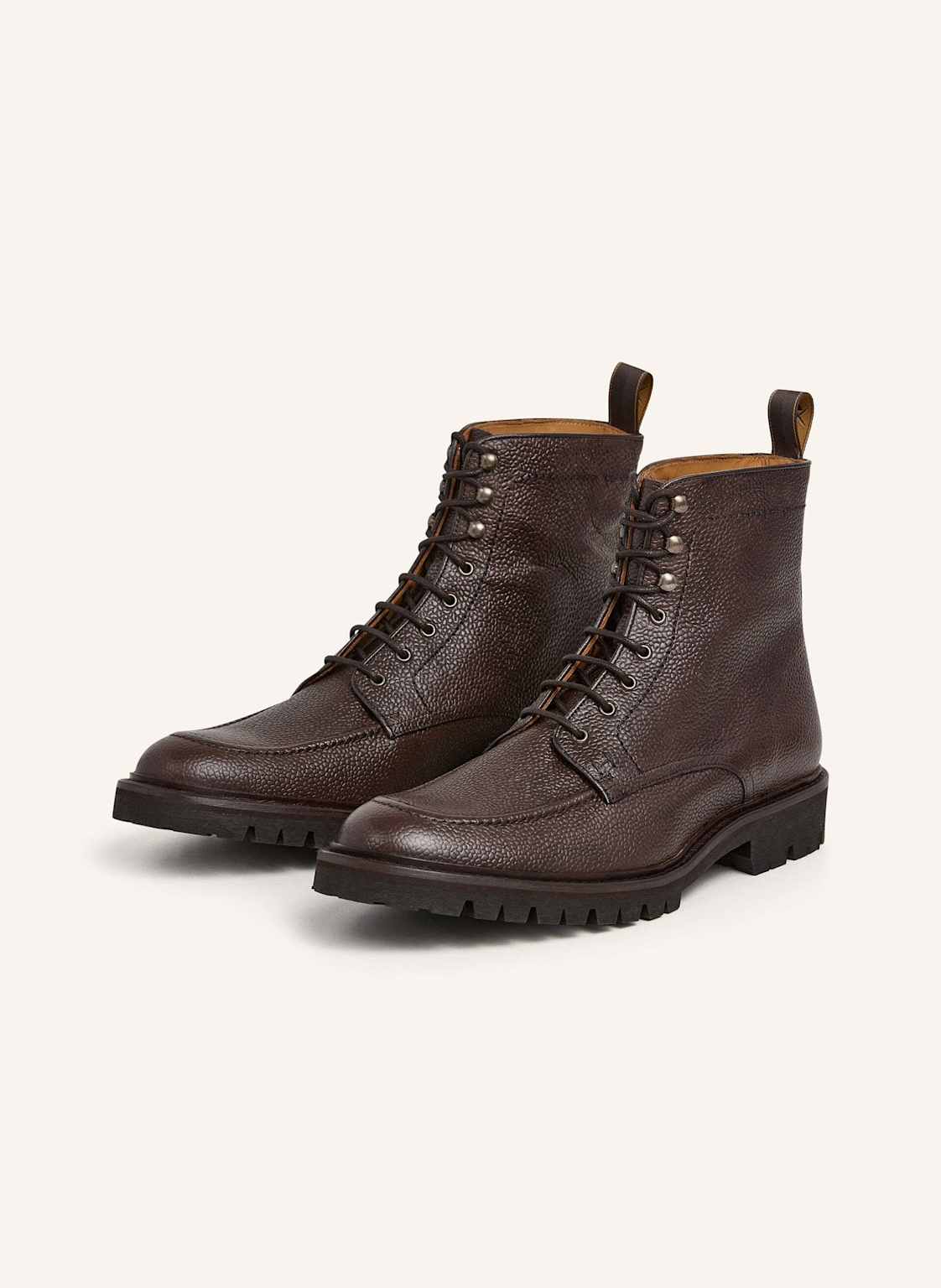 Hackett London Boots Sloane Apron braun von Hackett London