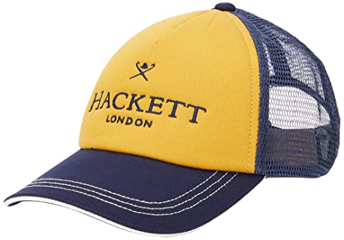 HACKETT LONDON Jungen Kids Wntr Truck Cap, Blue (Navy/Gold), One Size von Hackett London