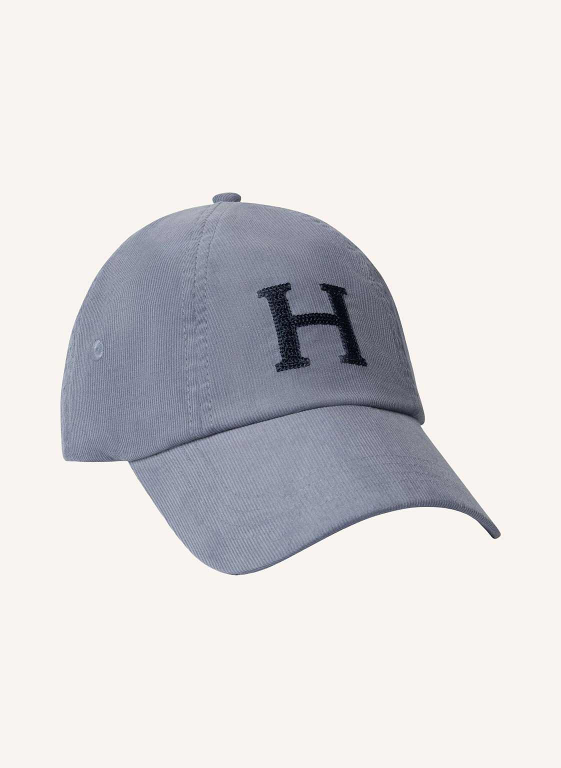 Hackett London Cap Hrtg H Cord Cap blau von Hackett London