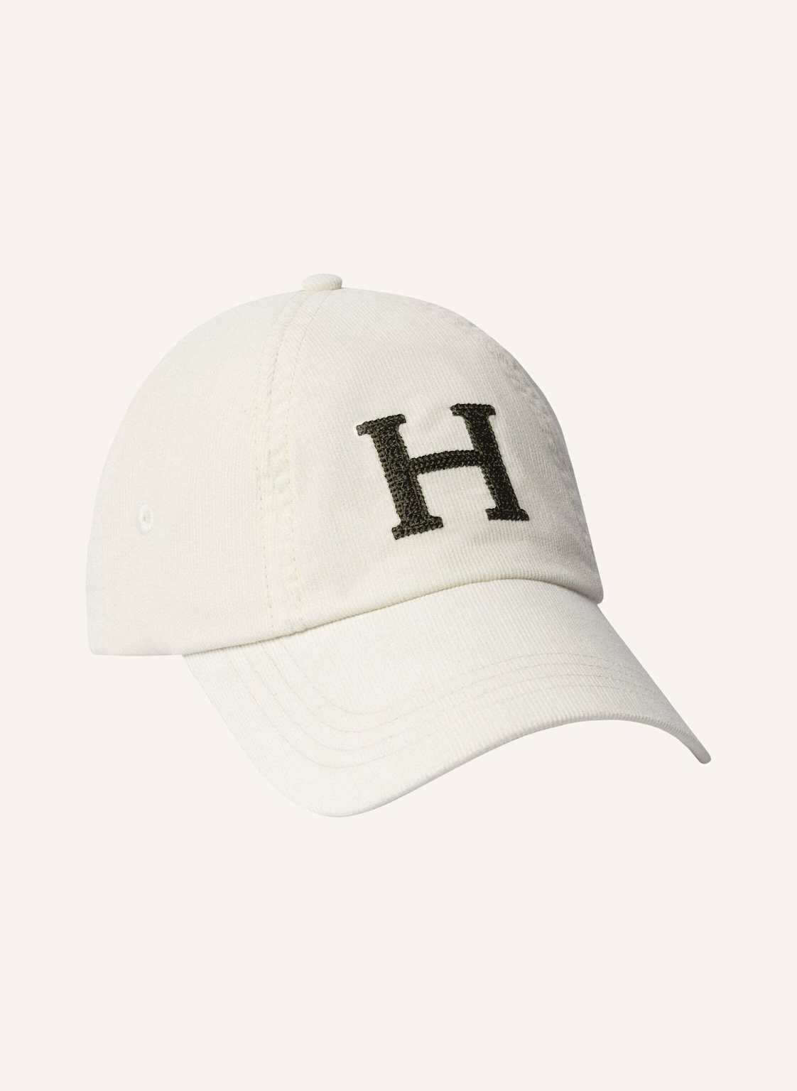 Hackett London Cap Hrtg H Cord Cap weiss von Hackett London