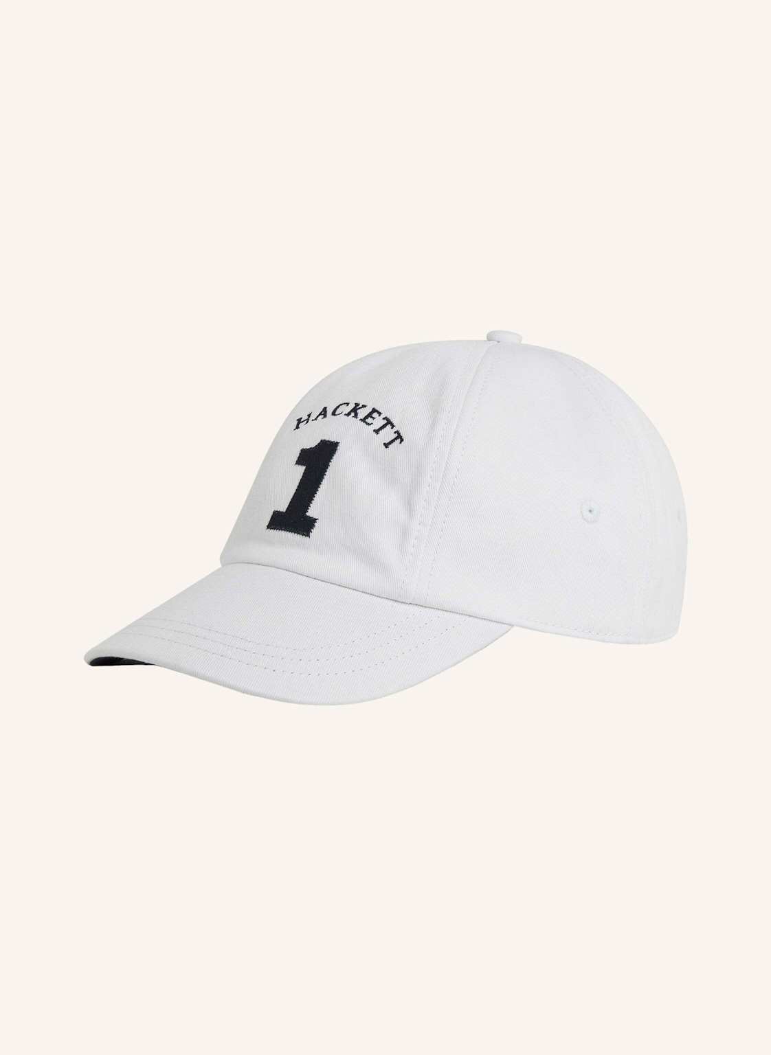 Hackett London Cap Hrtg Number Cap weiss Hackett London Cap Hrtg Number Cap weiss von Hackett London