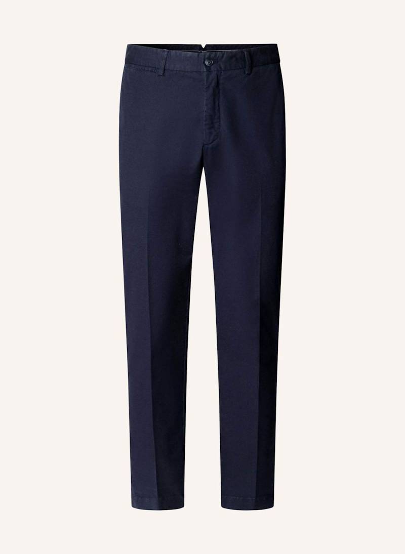 Hackett London Chino Pd Texture Chino blau von Hackett London