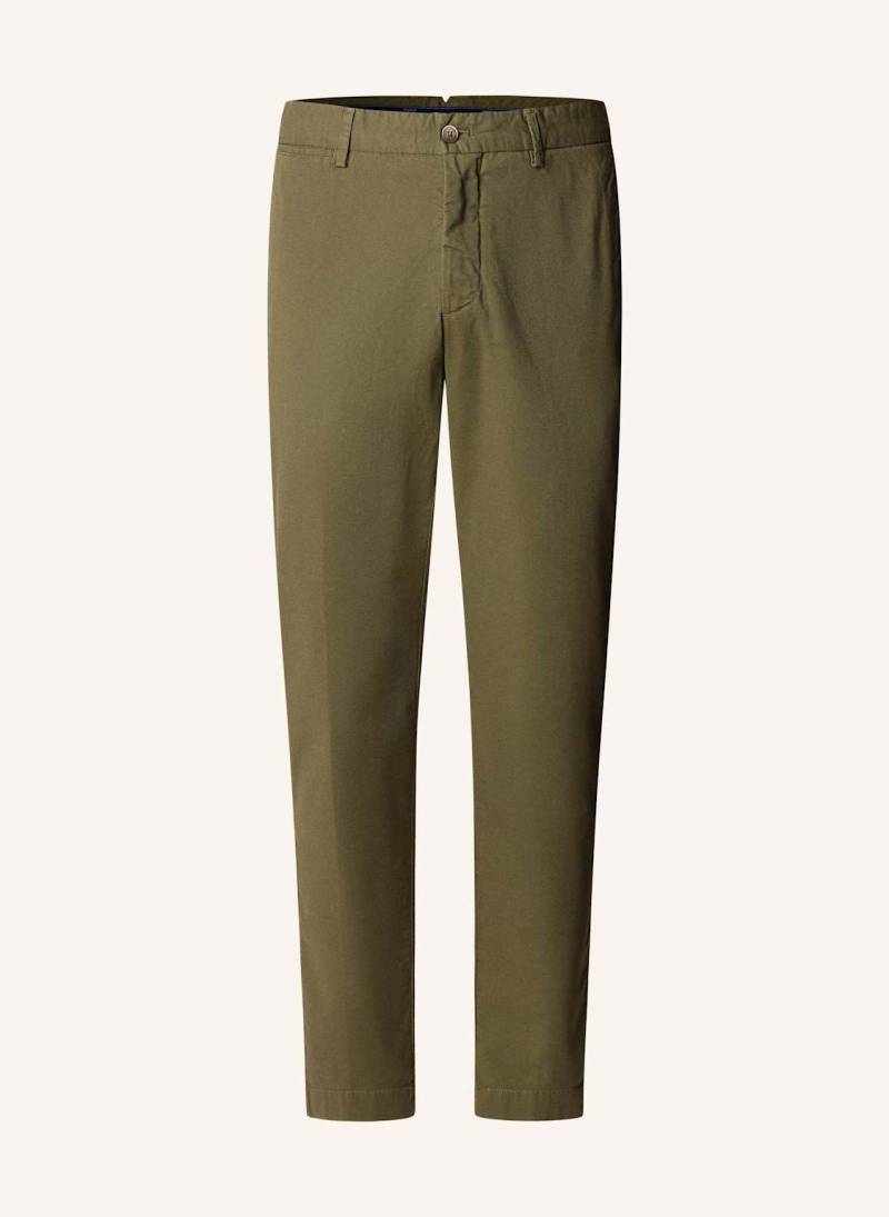 Hackett London Chino Pd Texture Chino gruen von Hackett London