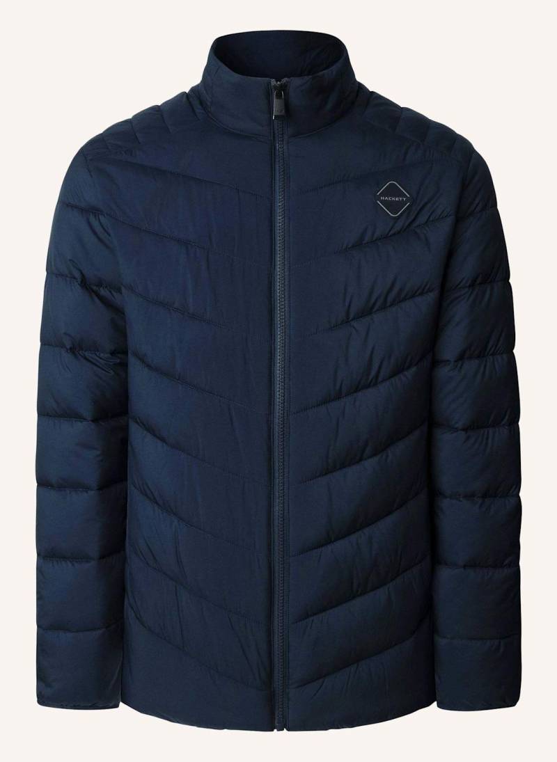 Hackett London Daunenjacke Hs Sonic Jkt blau von Hackett London