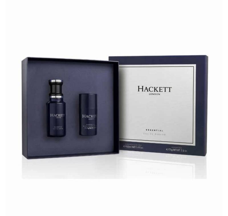 Hackett London Deo-Zerstäuber Set Hkt Essential 100ml Edp Desodorante von Hackett London