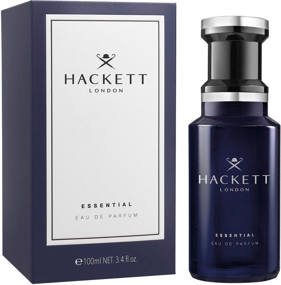 Hackett London Eau de Parfum Hackett ESSENTIAL – EdP 100 ml, mit einer distinguierten Note Hackett London Eau de Parfum Hackett ESSENTIAL – EdP 100 ml, mit einer distinguierten Note von Hackett London