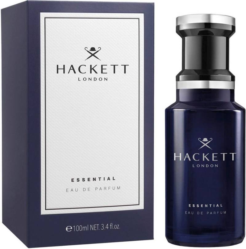 Hackett London Eau de Parfum Hackett ESSENTIAL – EdP 100 ml, mit einer distinguierten Note von Hackett London