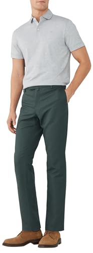 Hackett London Ecru-Jeanshose für Herren, Grün (Flaschengrün), 30W/30L von Hackett London