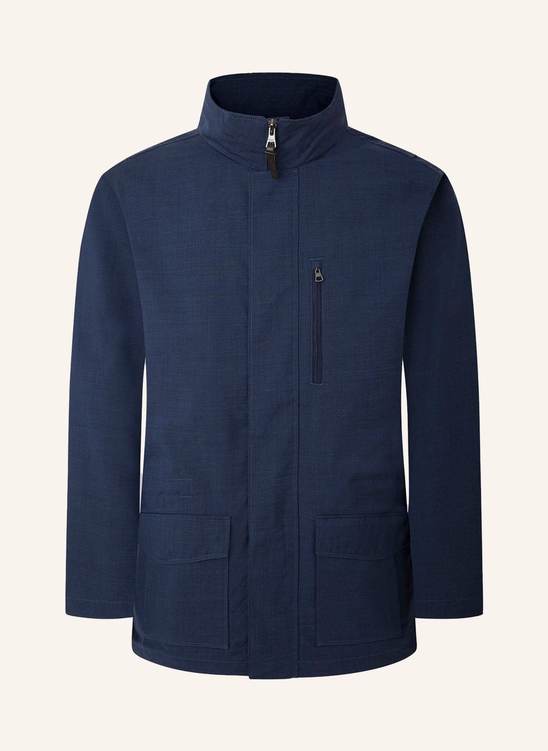 Hackett London Fieldjacket Elegant Mel Field Jkt blau von Hackett London