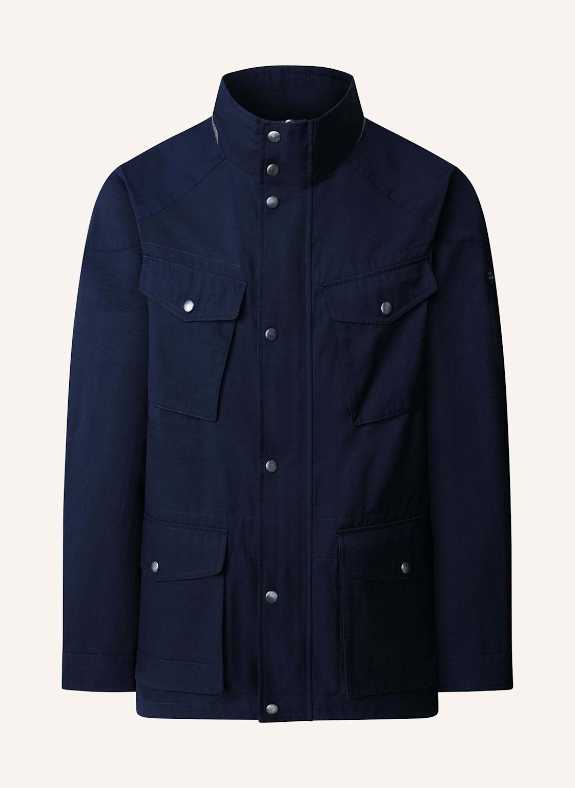 Hackett London Fieldjacket Unlined Velospeed blau von Hackett London
