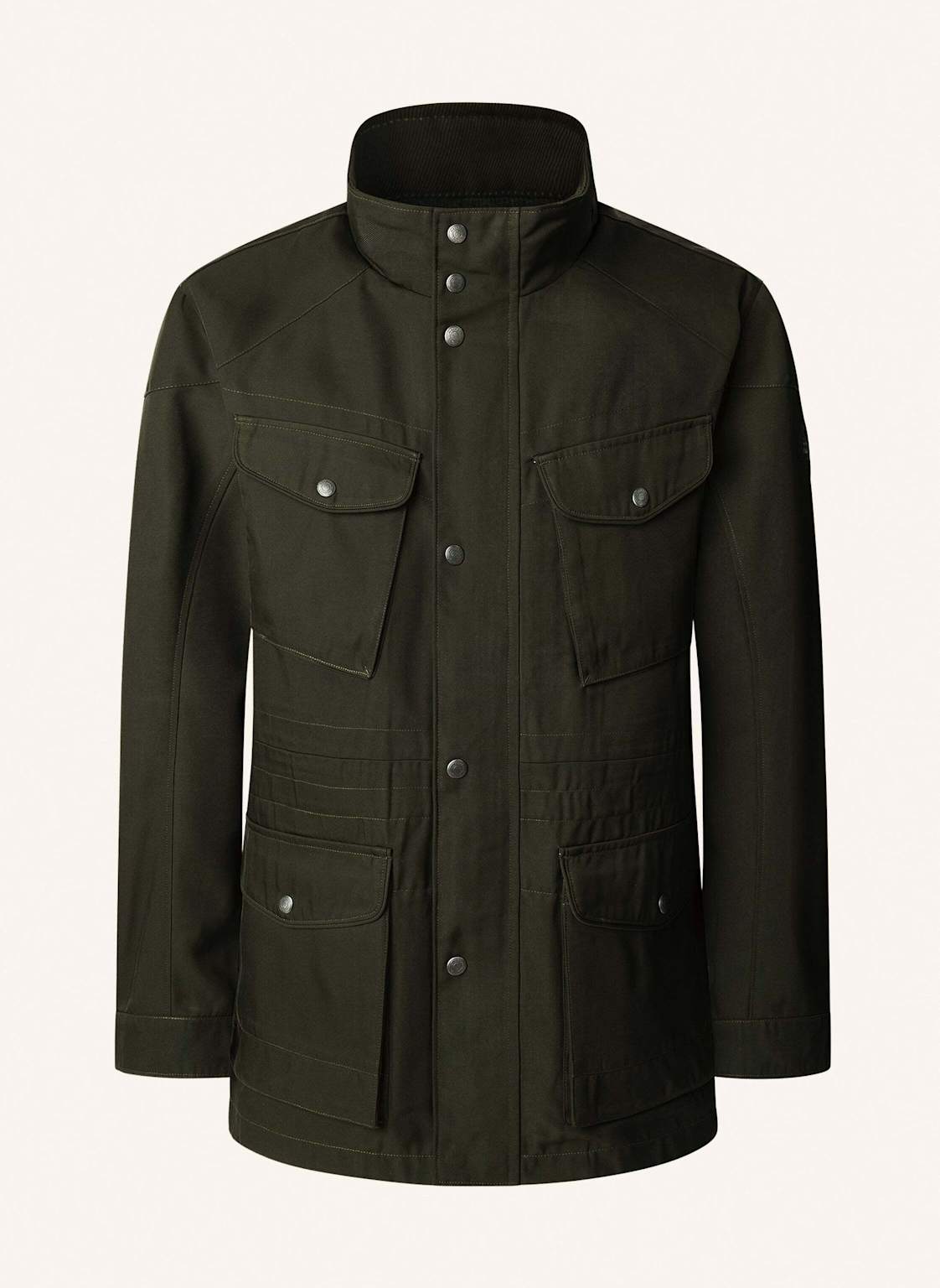 Hackett London Fieldjacket Velospeed gruen von Hackett London