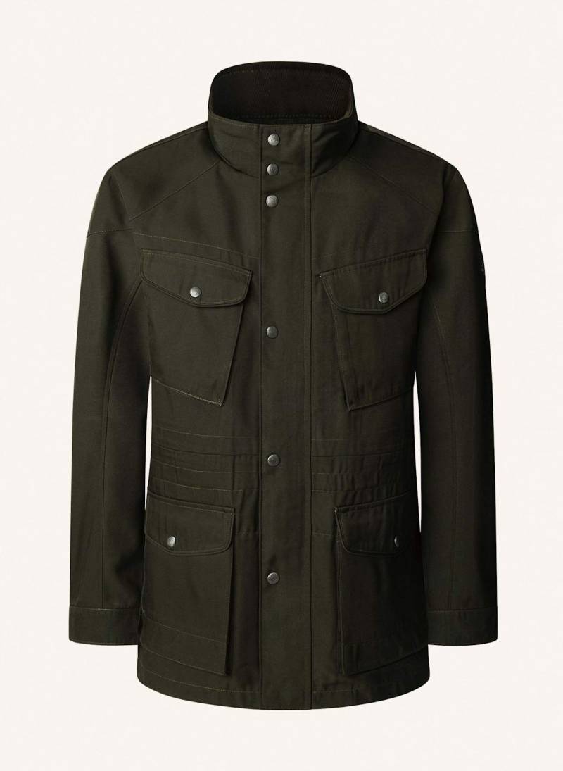 Hackett London Fieldjacket Velospeed gruen von Hackett London