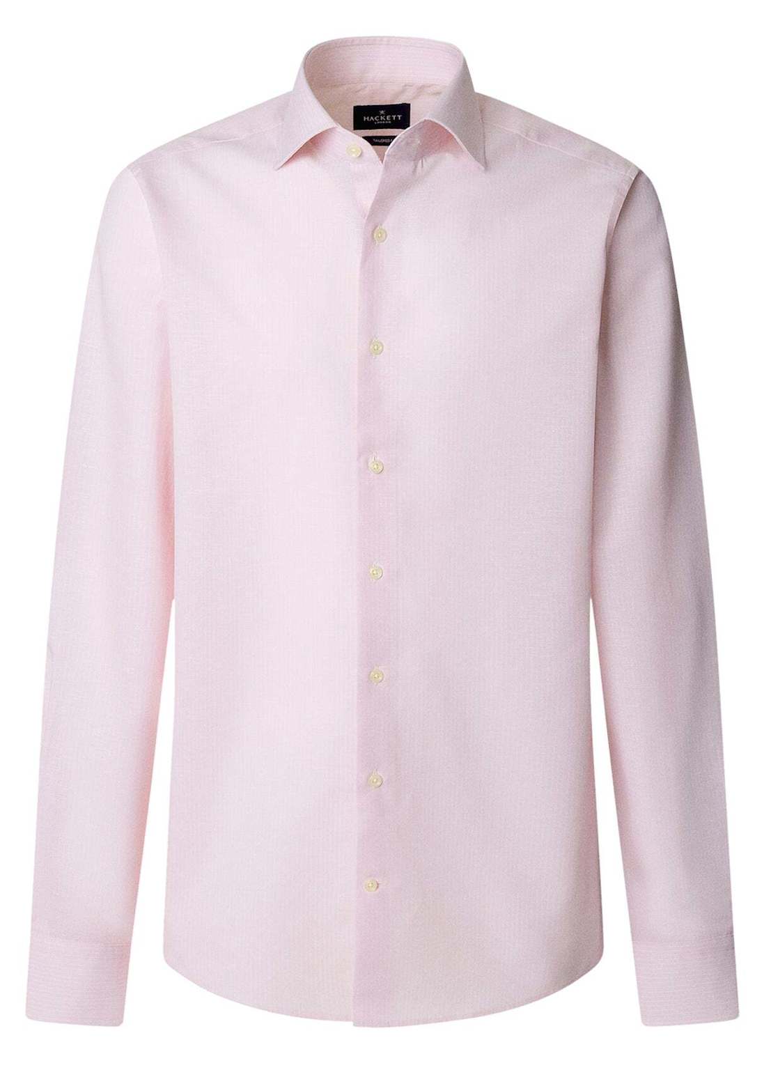 Hackett London Freizeithemd Cot Lin Pin Str pink Hackett London Freizeithemd Cot Lin Pin Str pink von Hackett London