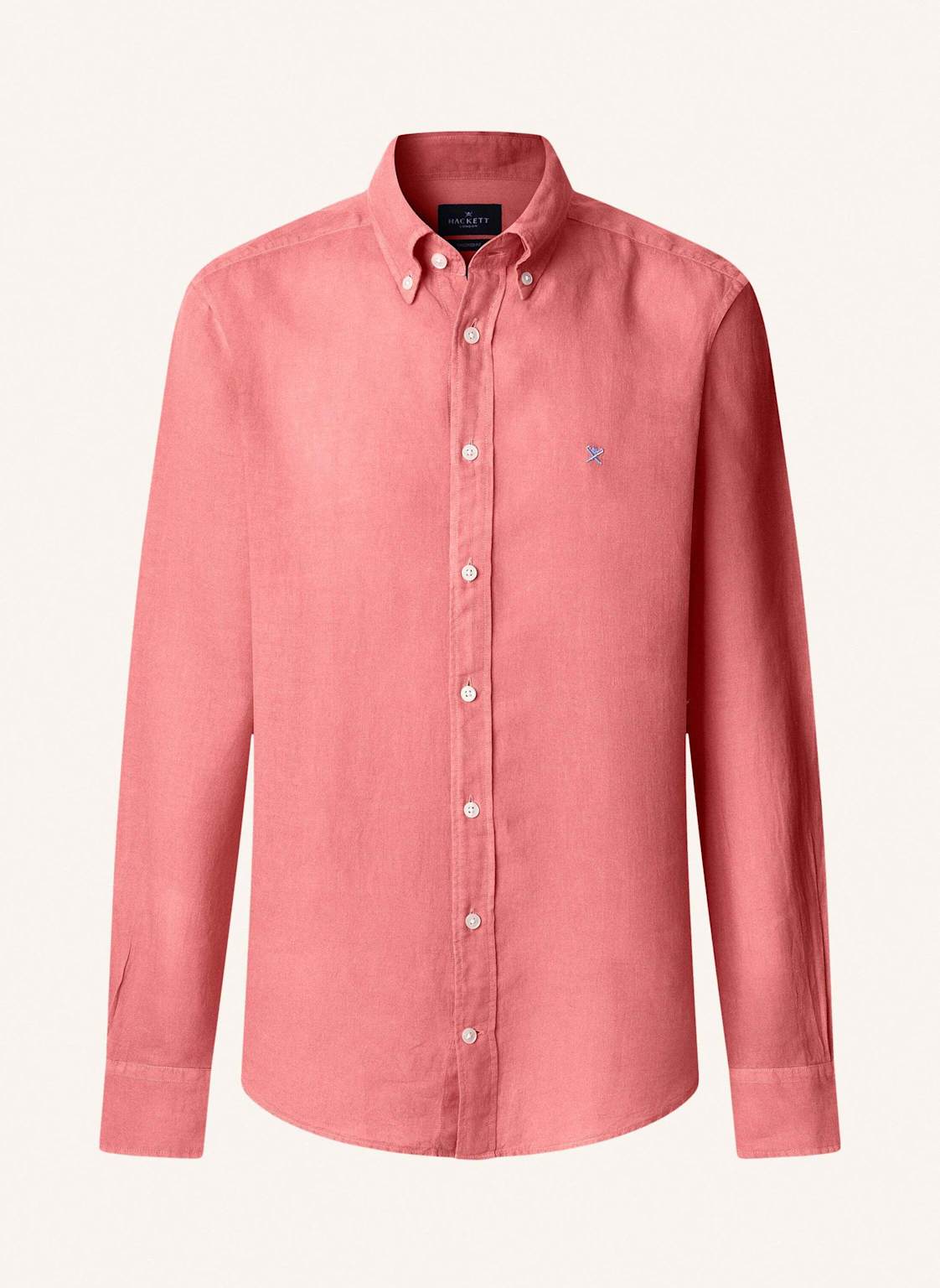 Hackett London Freizeithemd Ess Gmd Linen Brpt rot Hackett London Freizeithemd Ess Gmd Linen Brpt rot von Hackett London