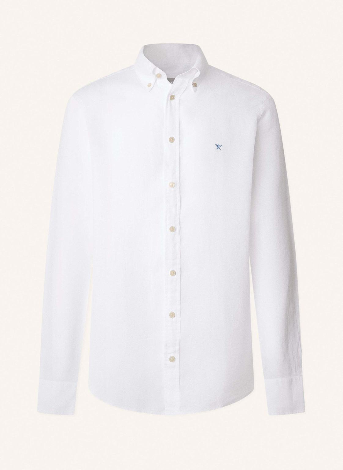 Hackett London Freizeithemd Ess Gmd Linen Brpt weiss Hackett London Freizeithemd Ess Gmd Linen Brpt weiss von Hackett London