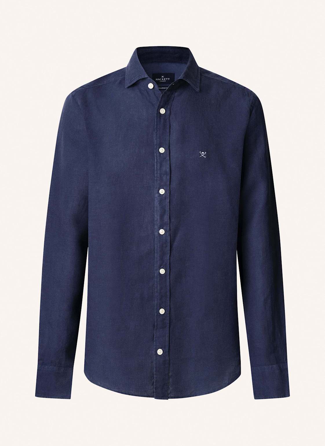 Hackett London Freizeithemd Ess Gmd Linen Kent blau Hackett London Freizeithemd Ess Gmd Linen Kent blau von Hackett London