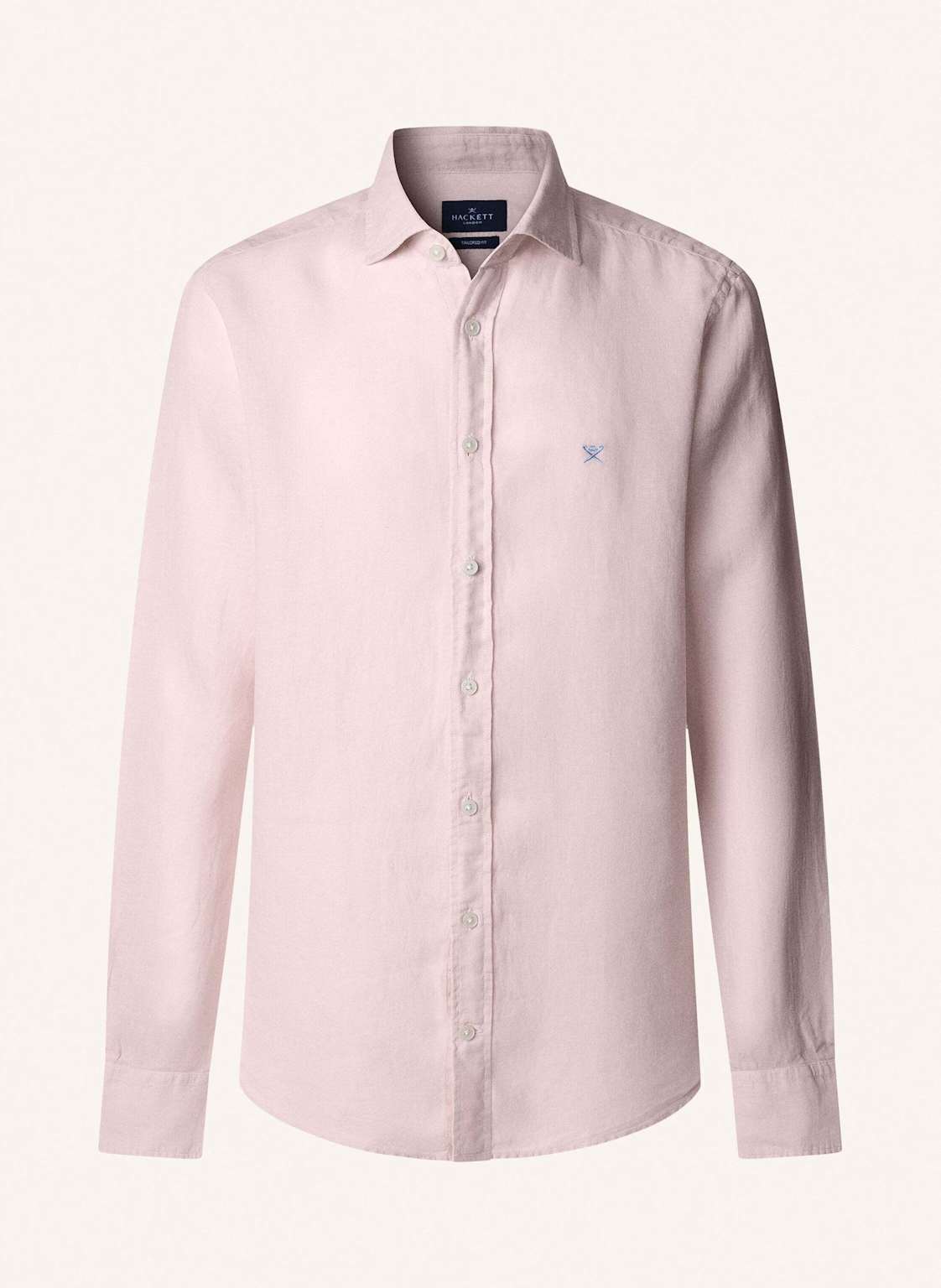 Hackett London Freizeithemd Ess Gmd Linen Kent pink Hackett London Freizeithemd Ess Gmd Linen Kent pink von Hackett London