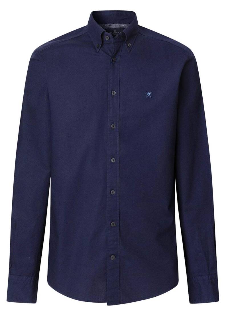 Hackett London Freizeithemd Ess Gmd Oxford blau von Hackett London