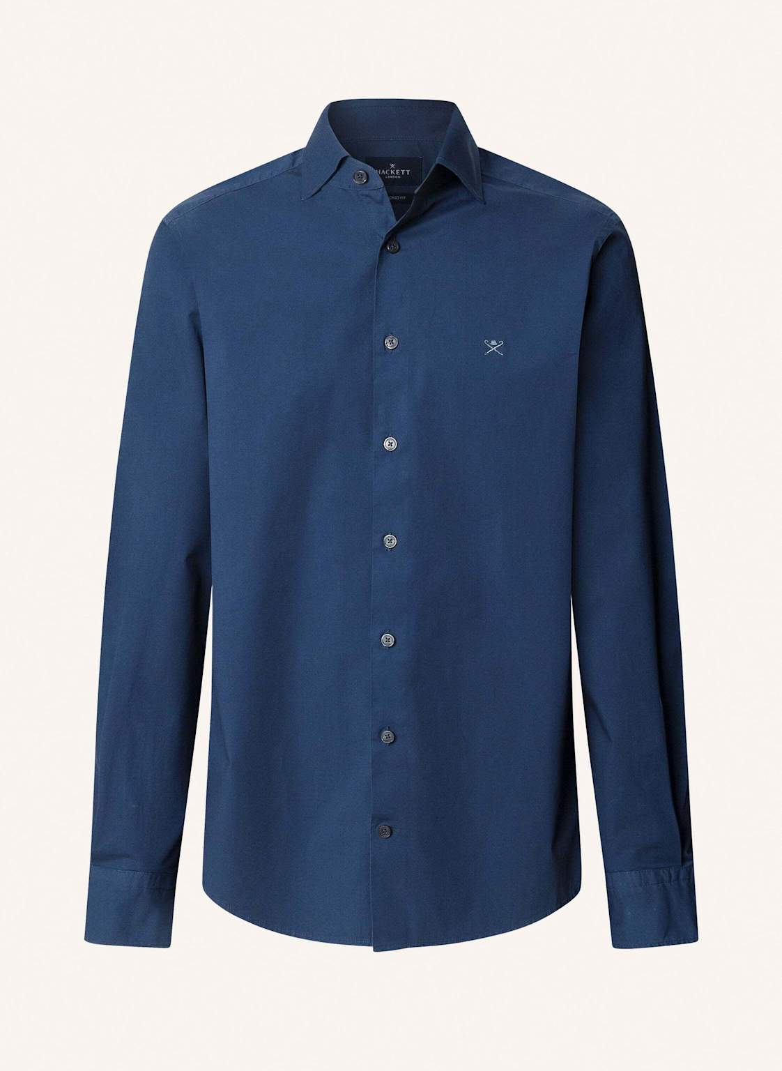 Hackett London Freizeithemd Ess Gmd Poplin blau Hackett London Freizeithemd Ess Gmd Poplin blau von Hackett London