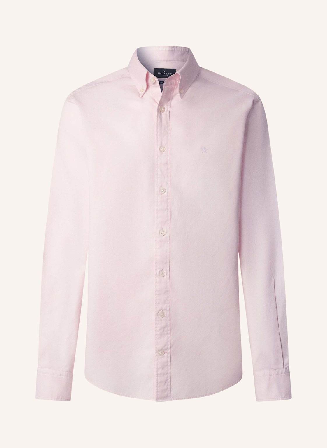 Hackett London Freizeithemd Ess Gmt Dyed Oxford pink von Hackett London