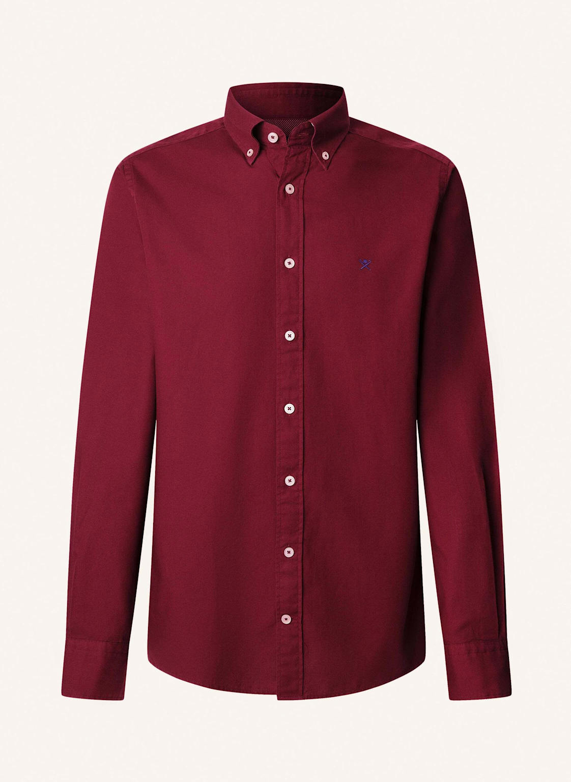 Hackett London Freizeithemd Ess Gmt Dyed Oxford rot Hackett London Freizeithemd Ess Gmt Dyed Oxford rot von Hackett London