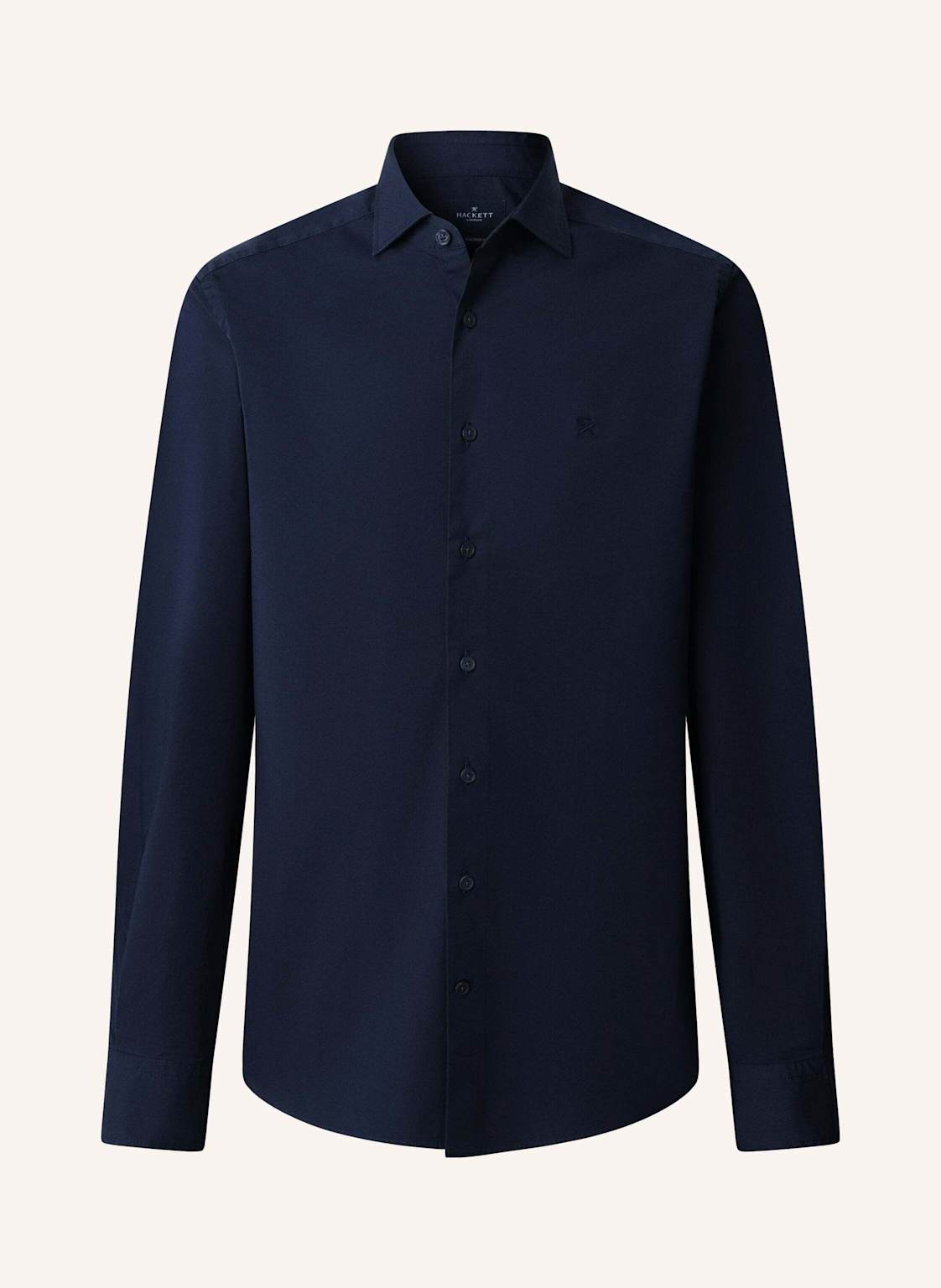 Hackett London Freizeithemd Ess Stretch Pop blau von Hackett London