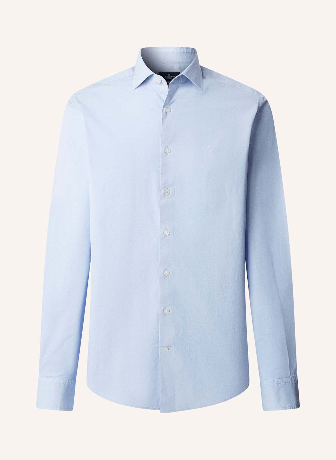 Hackett London Freizeithemd Ess Stretch Pop blau von Hackett London