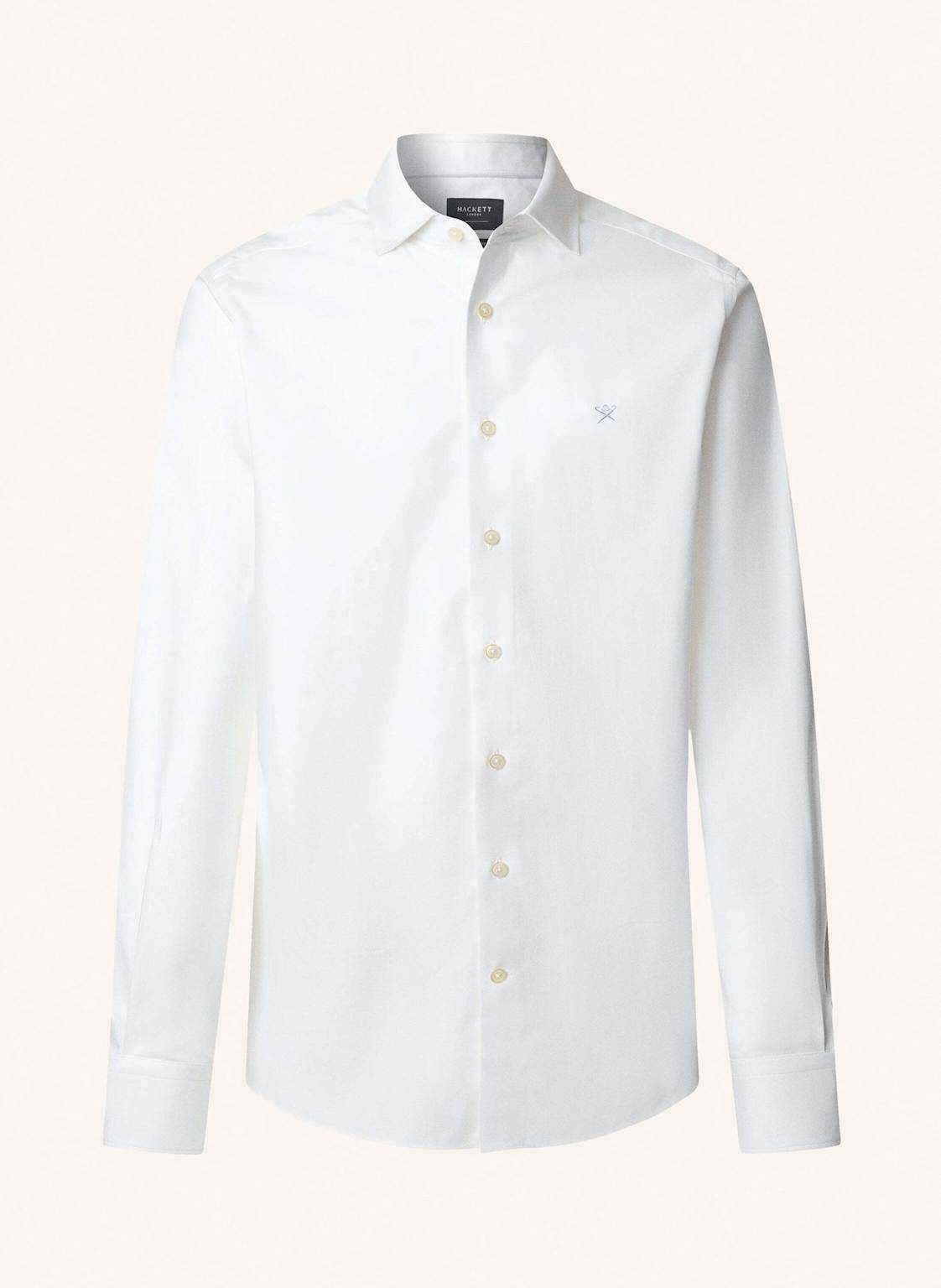 Hackett London Freizeithemd Ess Texture weiss Hackett London Freizeithemd Ess Texture weiss von Hackett London