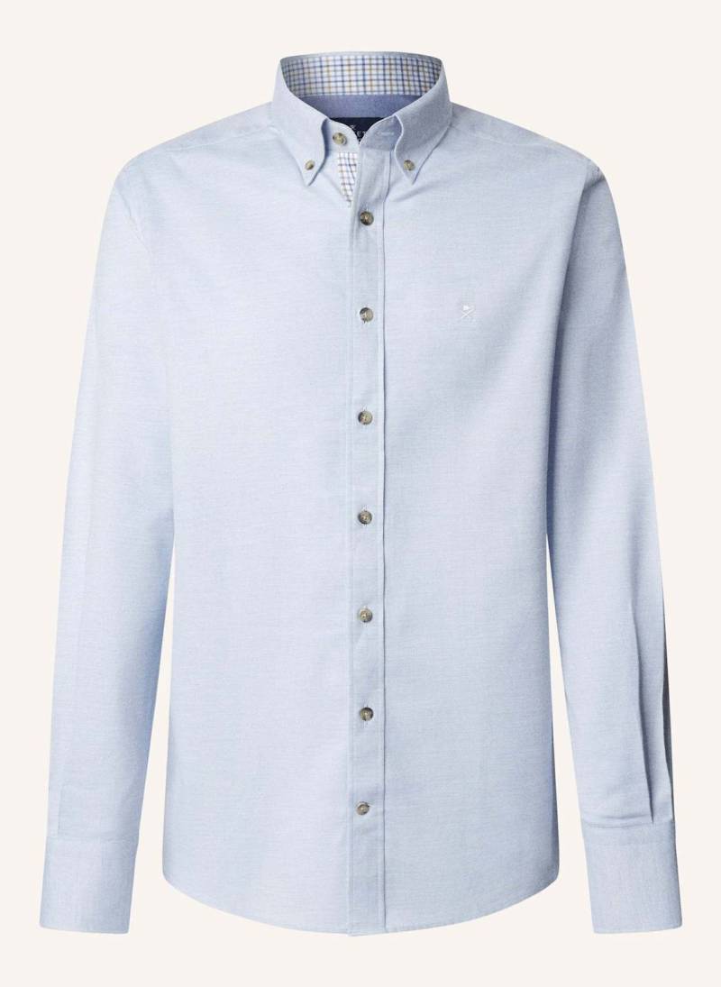 Hackett London Freizeithemd Flannel Multi Trim blau Hackett London Freizeithemd Flannel Multi Trim blau von Hackett London