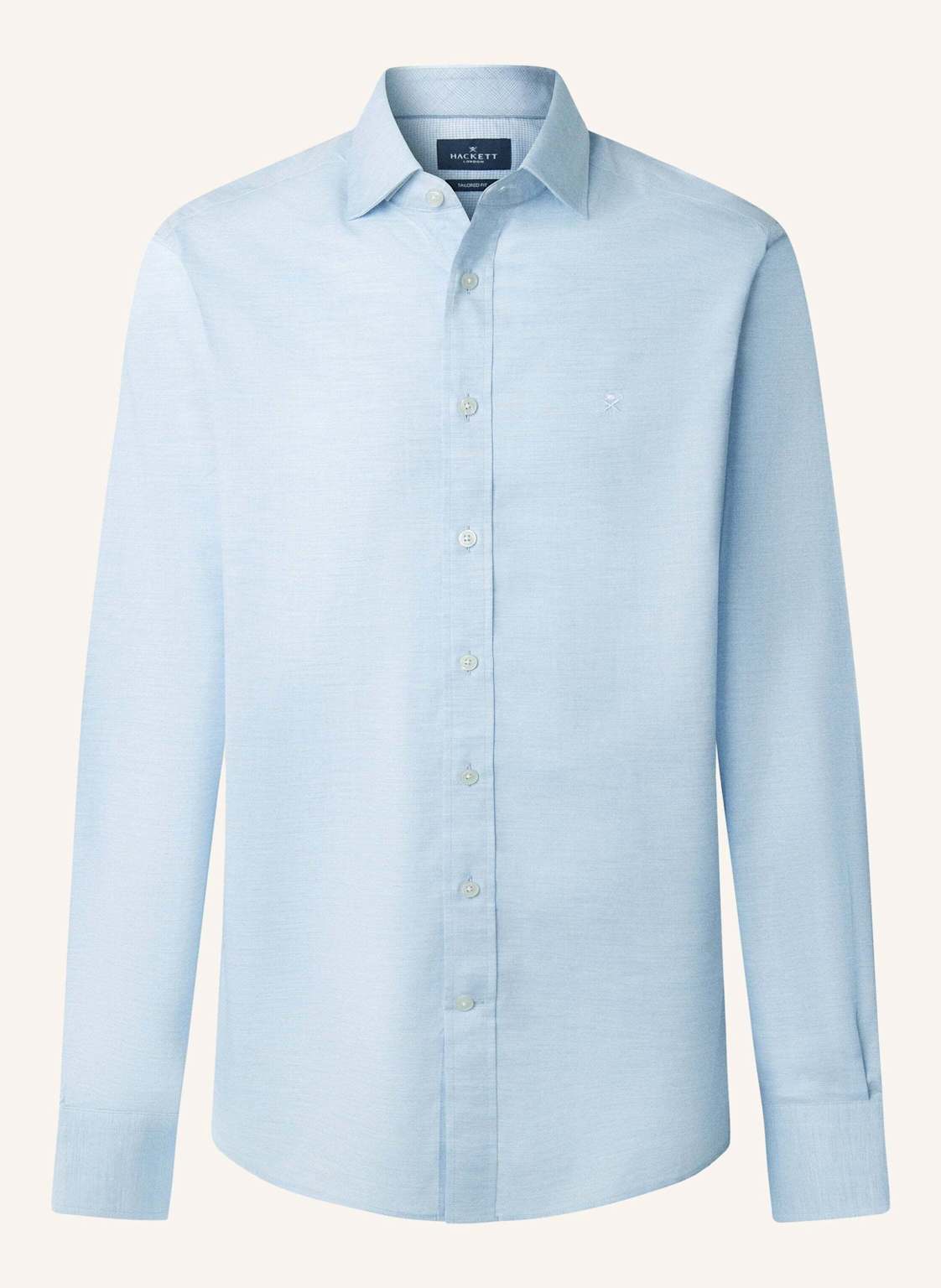Hackett London Freizeithemd Hbone Multi blau von Hackett London