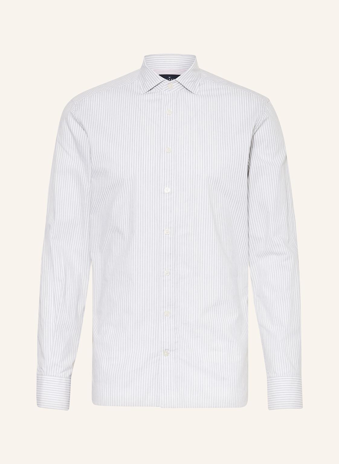 Hackett London Freizeithemd Melange Bengal Stripe weiss Hackett London Freizeithemd Melange Bengal Stripe weiss von Hackett London
