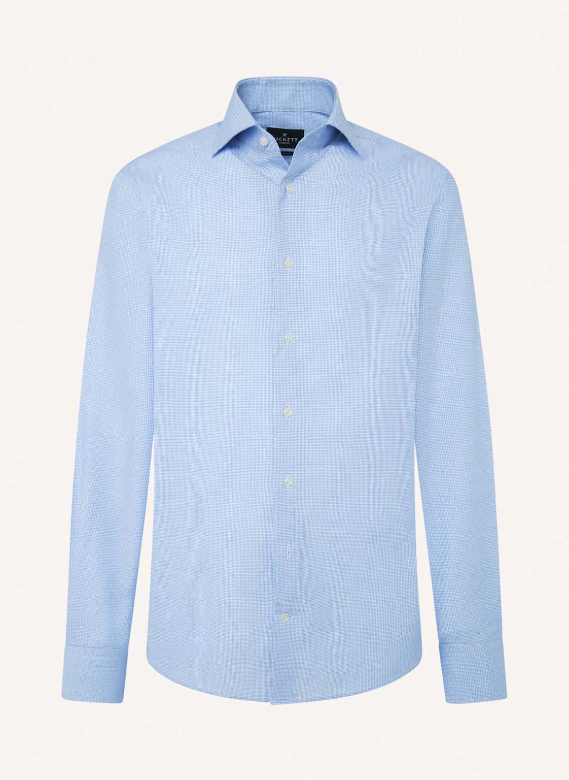 Hackett London Freizeithemd Mini Gingham blau Hackett London Freizeithemd Mini Gingham blau von Hackett London