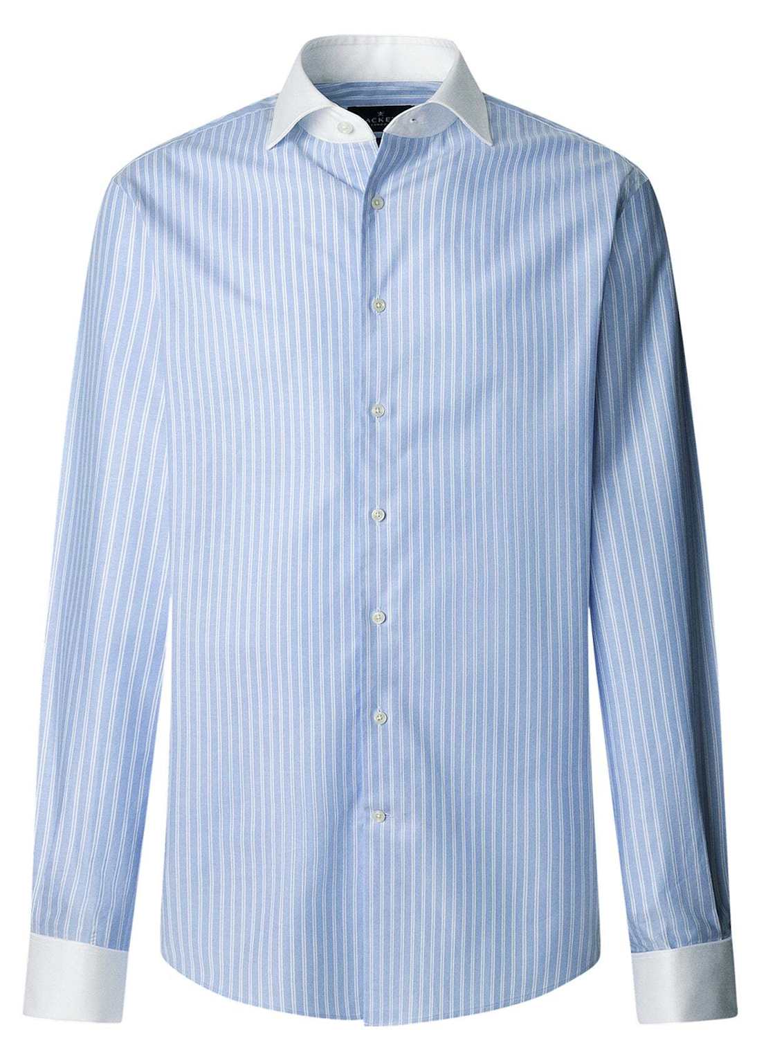 Hackett London Freizeithemd Oxford Stripe Dc blau Hackett London Freizeithemd Oxford Stripe Dc blau von Hackett London