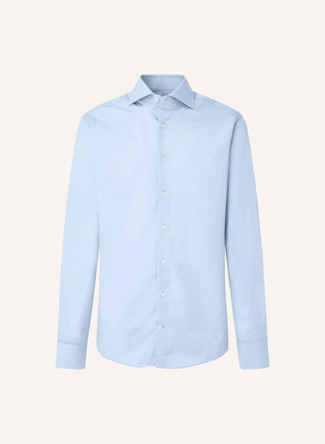 Hackett London Freizeithemd Poplin Slim Bc blau von Hackett London