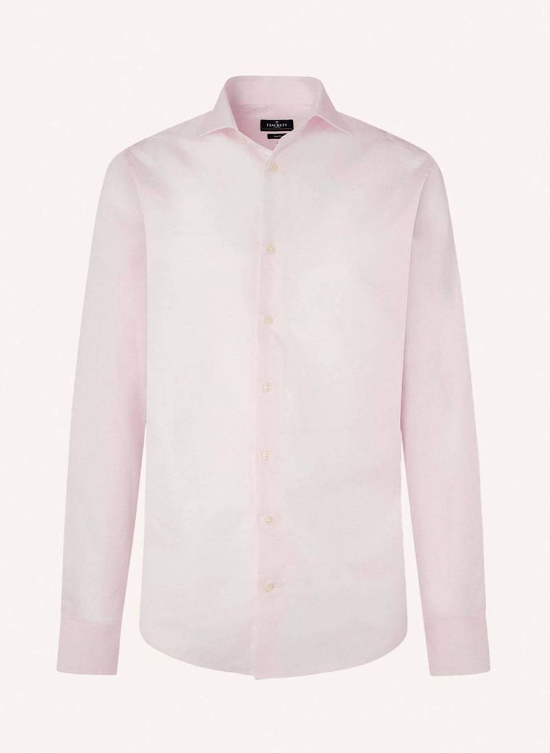 Hackett London Freizeithemd Poplin Slim Bc pink von Hackett London