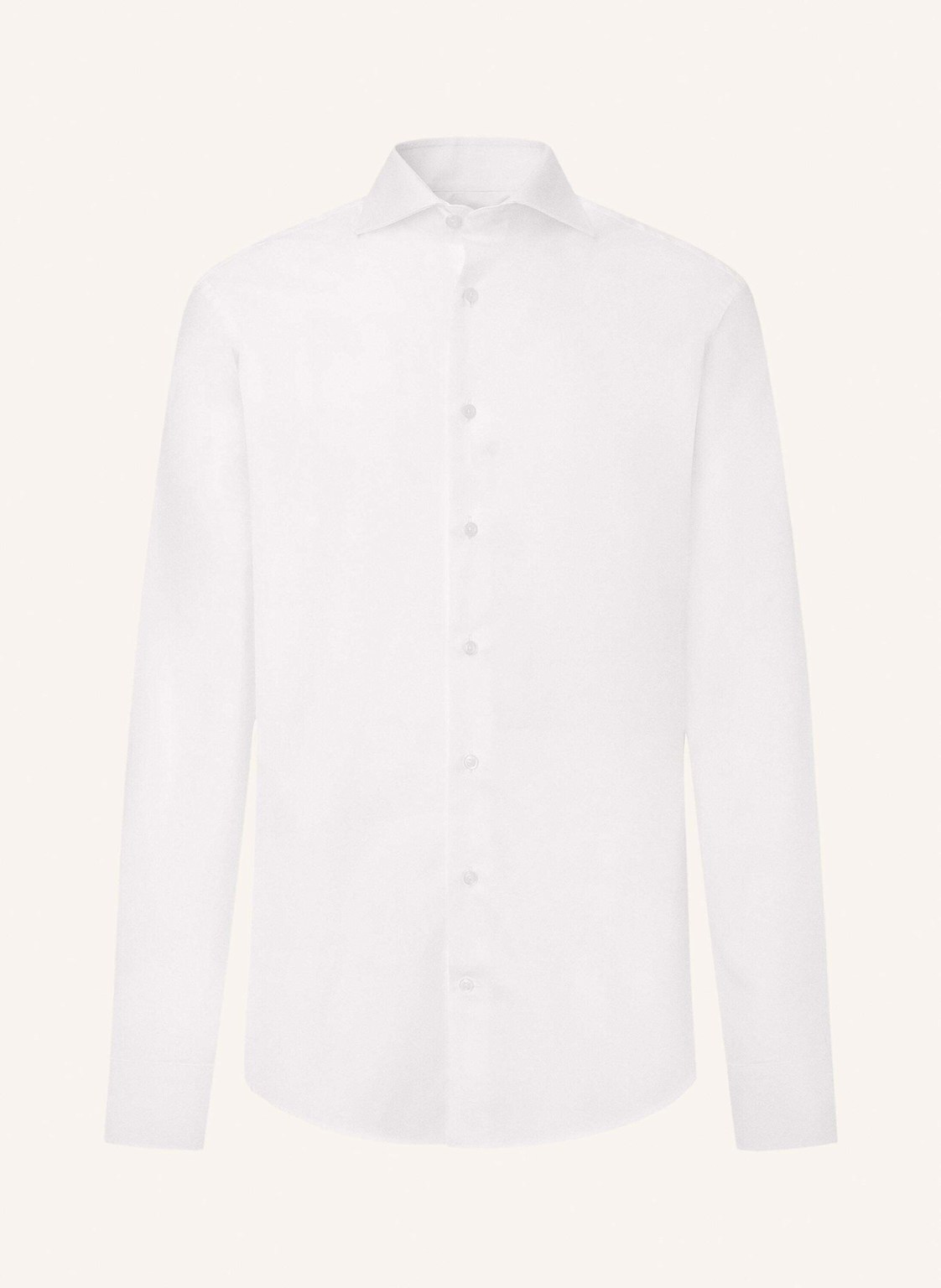 Hackett London Freizeithemd Poplin Slim Bc weiss von Hackett London