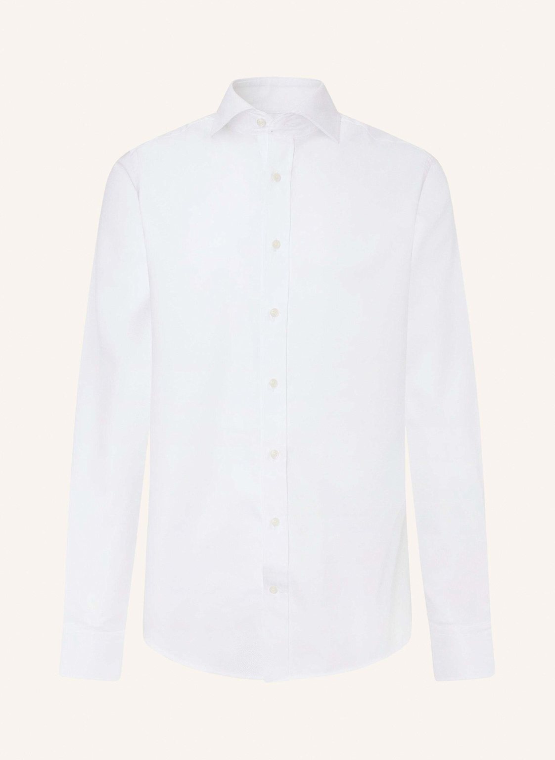Hackett London Freizeithemd Royal Ox Bc weiss von Hackett London