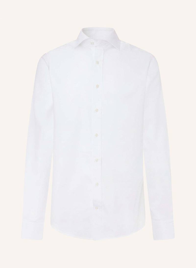 Hackett London Freizeithemd Royal Ox Bc weiss von Hackett London