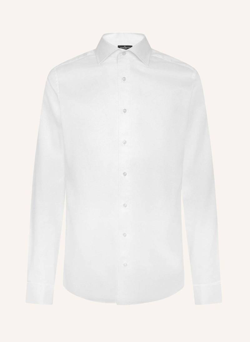 Hackett London Freizeithemd Royal Ox Dc weiss von Hackett London
