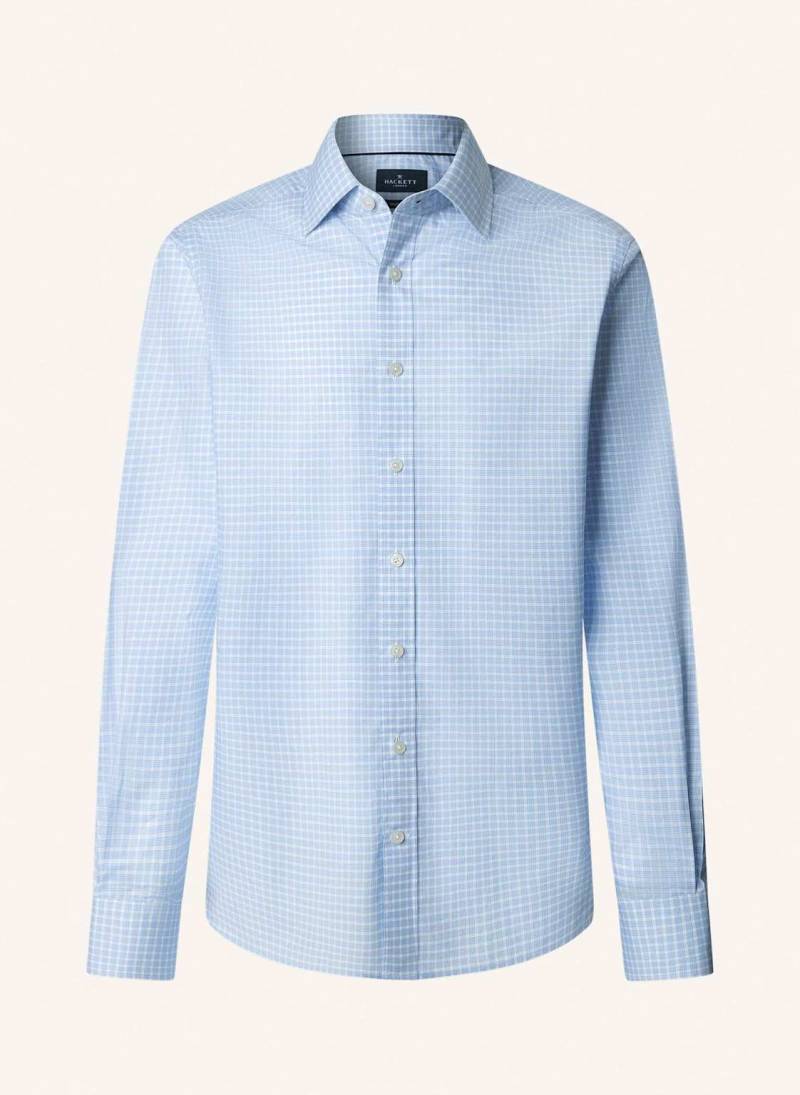 Hackett London Freizeithemd Smart Check blau Hackett London Freizeithemd Smart Check blau von Hackett London