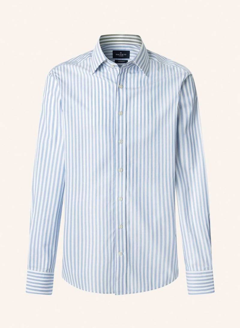 Hackett London Freizeithemd Soft Bengal Stripe blau von Hackett London