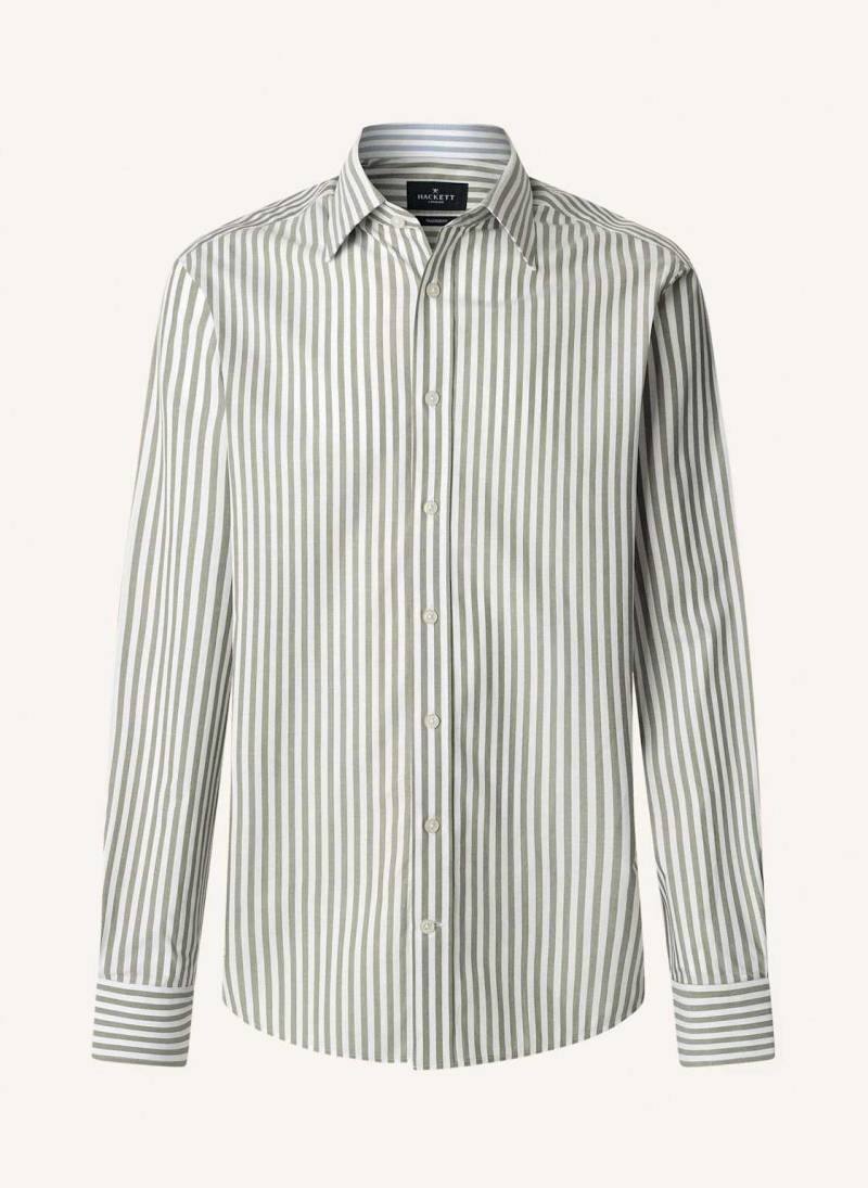 Hackett London Freizeithemd Soft Bengal Stripe gruen von Hackett London