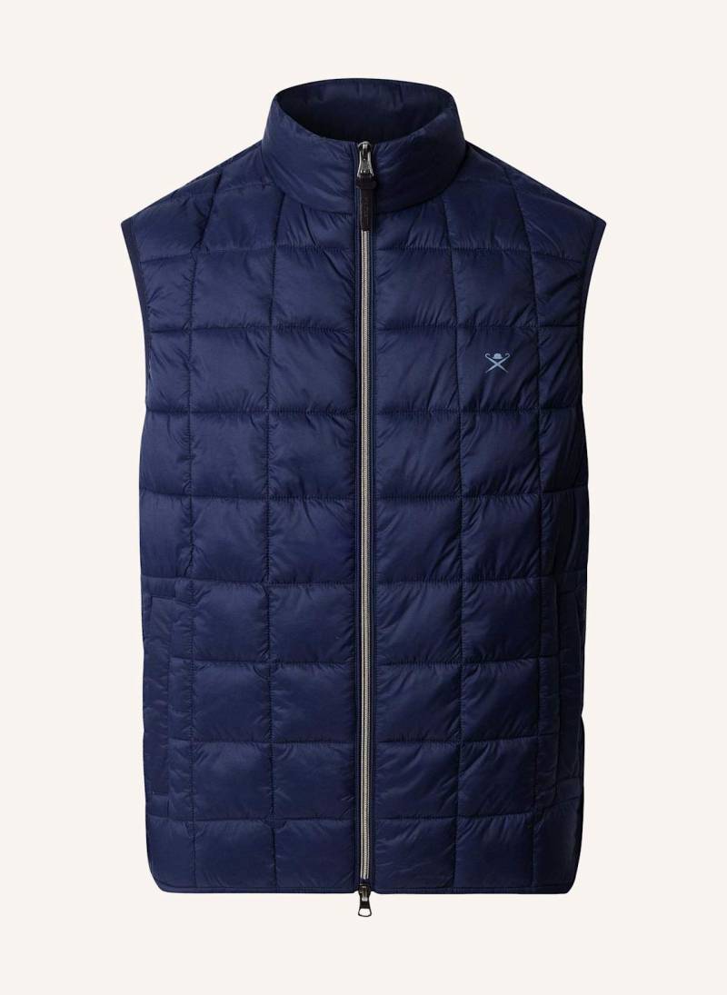 Hackett London Gilet Ultra Lw Gilet blau von Hackett London