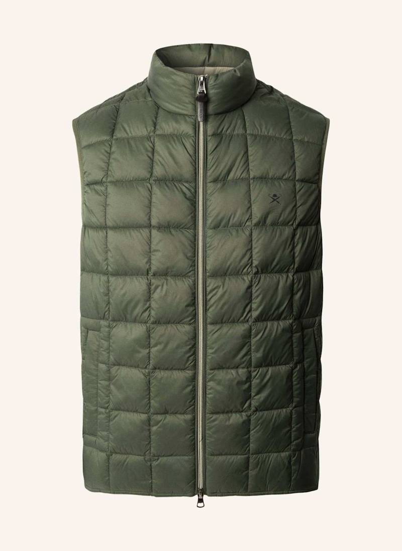Hackett London Gilet Ultra Lw Gilet gruen von Hackett London