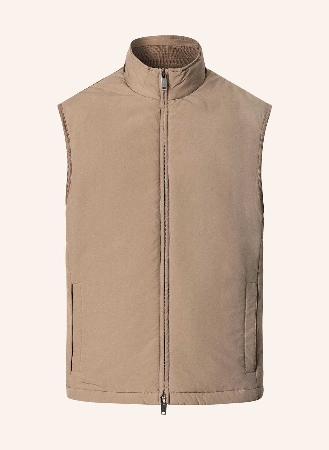 Hackett London Gilet Windsor Gilet beige von Hackett London