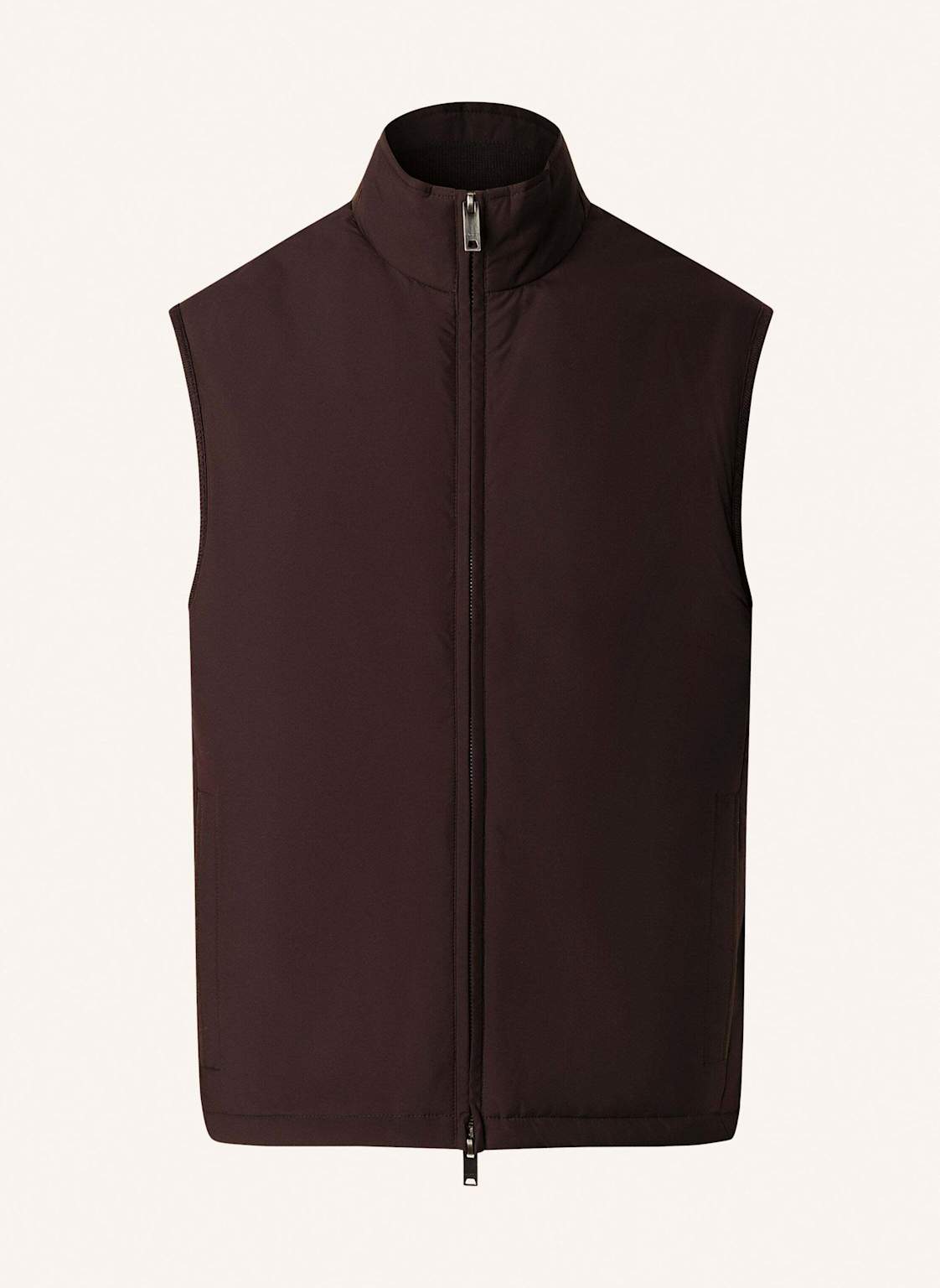 Hackett London Gilet Windsor Gilet braun von Hackett London