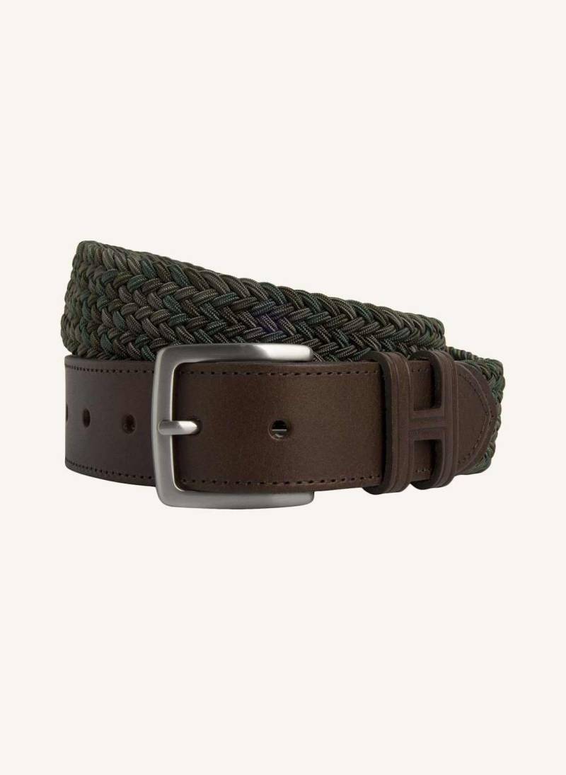 Hackett London Gürtel Multi Para Plait Blt beige von Hackett London