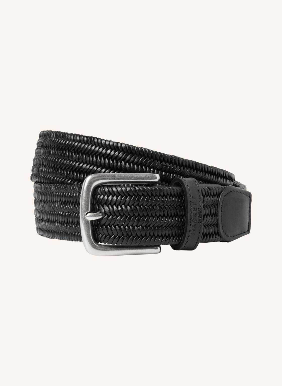 Hackett London Gürtel Tubulr Crd Plait Blt schwarz von Hackett London